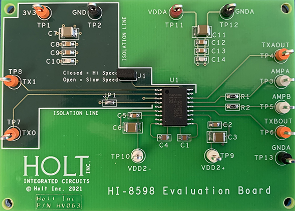 ADK-8598 - Holt Integrated Circuits, Inc.